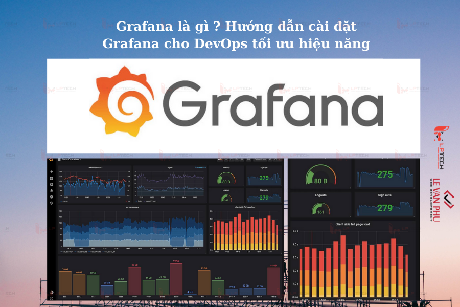 Grafana là gì ? Hướng dẫn cài đặt Grafana cho DevOps tối ưu hiệu năng