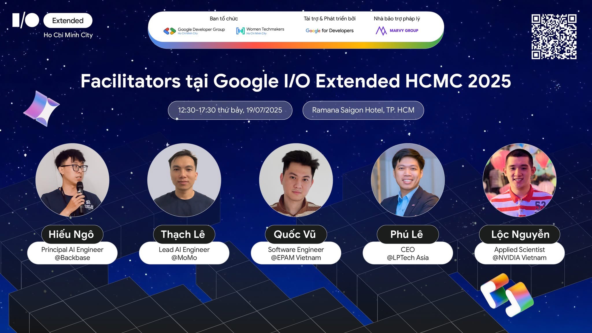 Google I/O Extended HCMC 2025 tại Hồ Chí Minh Google I/O Extended HCMC 2025 tại Hồ Chí Minh