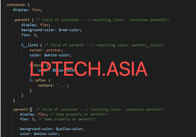 CSS4 Variables và Sass bạn có biết ?