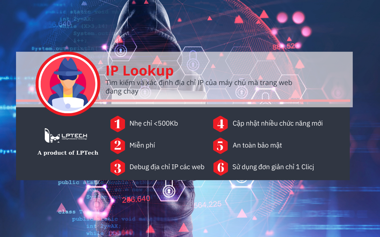 Privacy Policy for IP Lookup - LPTech Chrome Extension