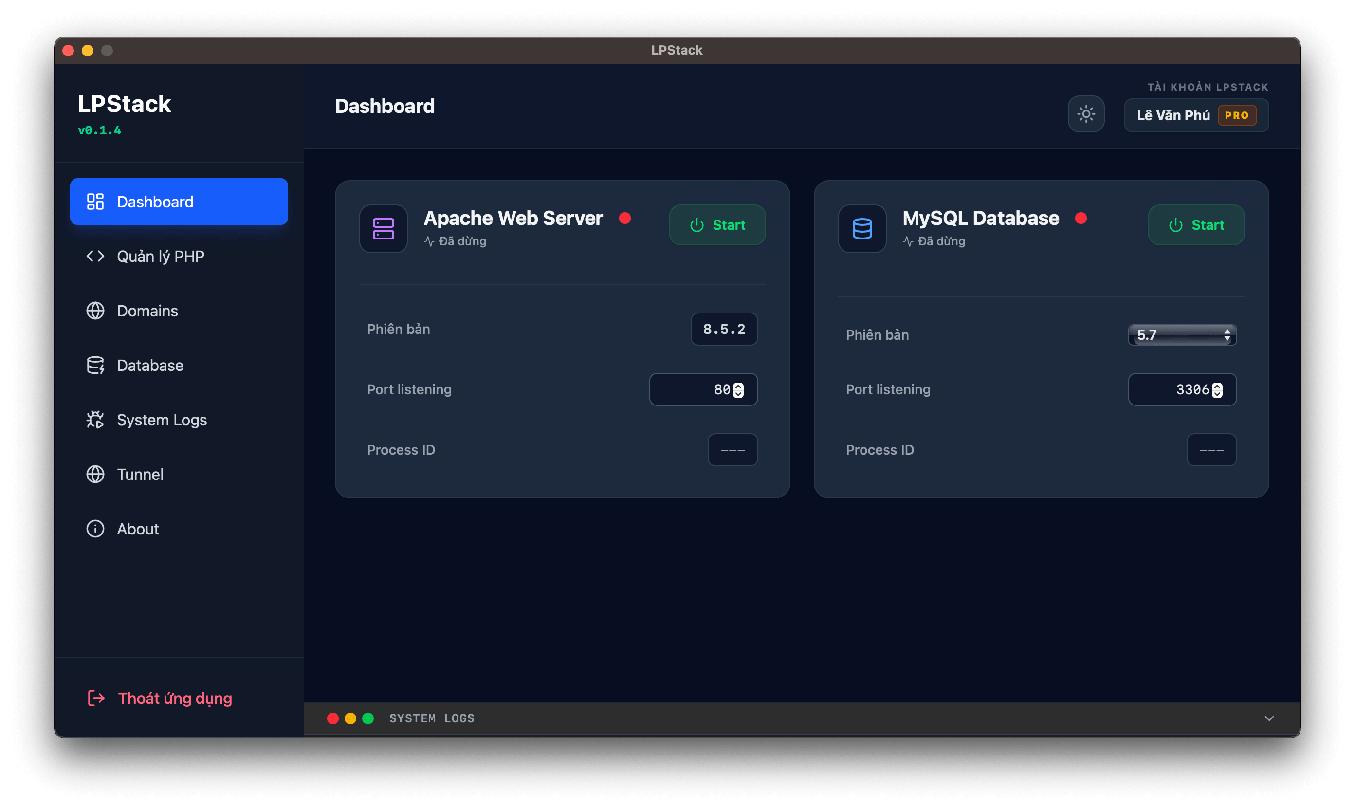 LPStack Server: Giải pháp thay thế XAMPP và MAMP năm 2026