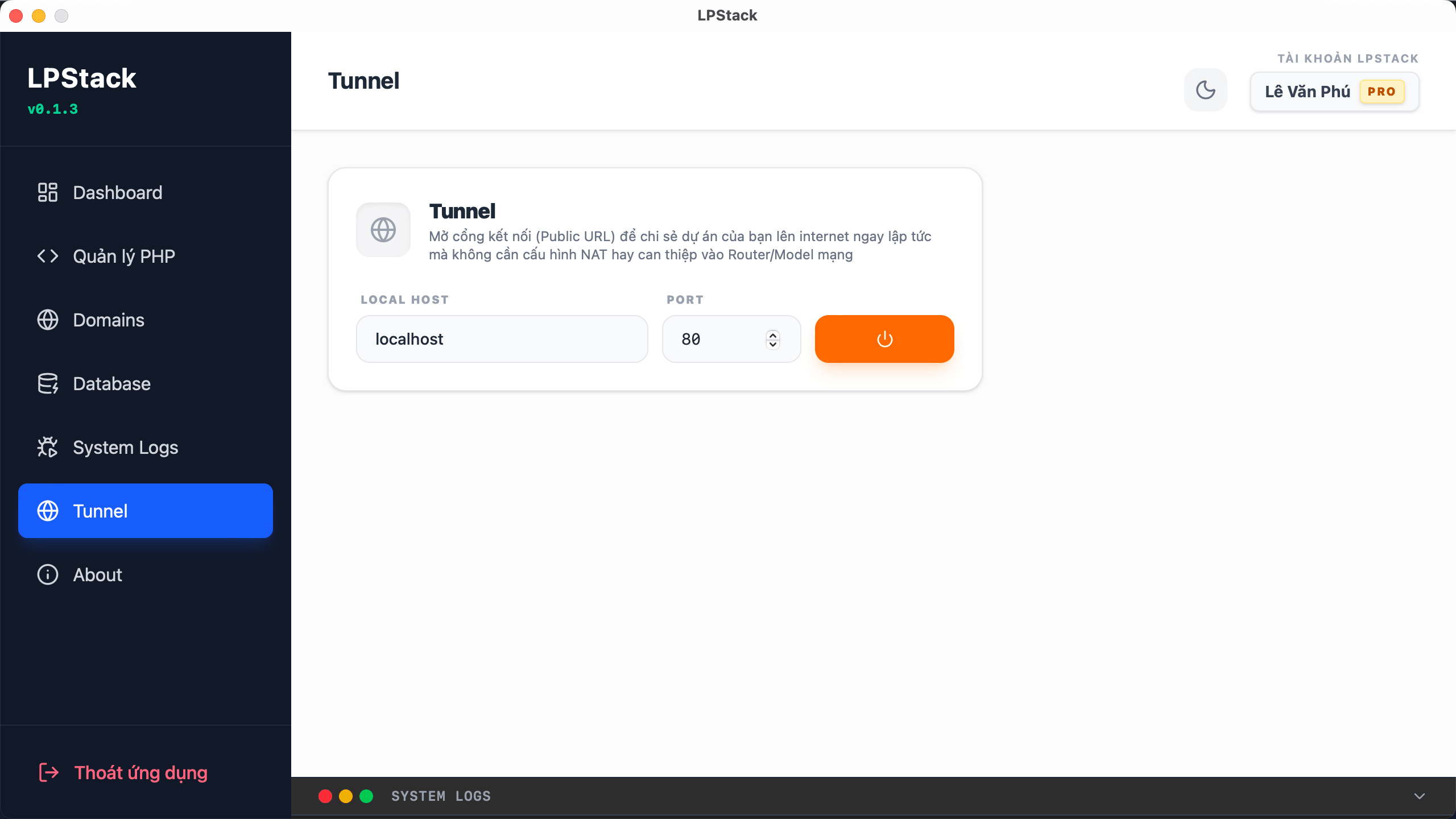 LPStack Server: Giải pháp thay thế XAMPP và MAMP năm 2026