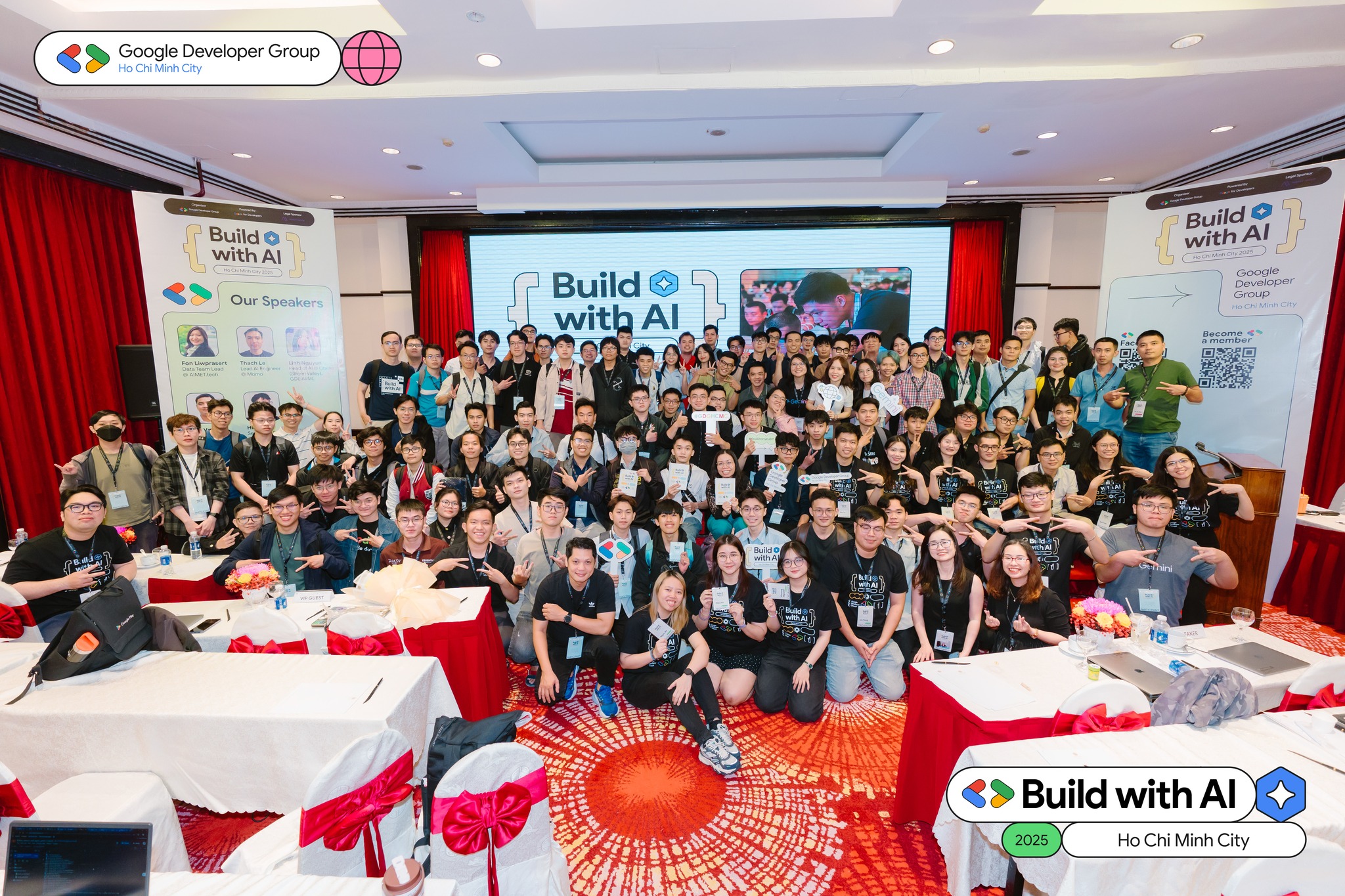 Recap sự kiện Build with AI Ho Chi Minh City 2025