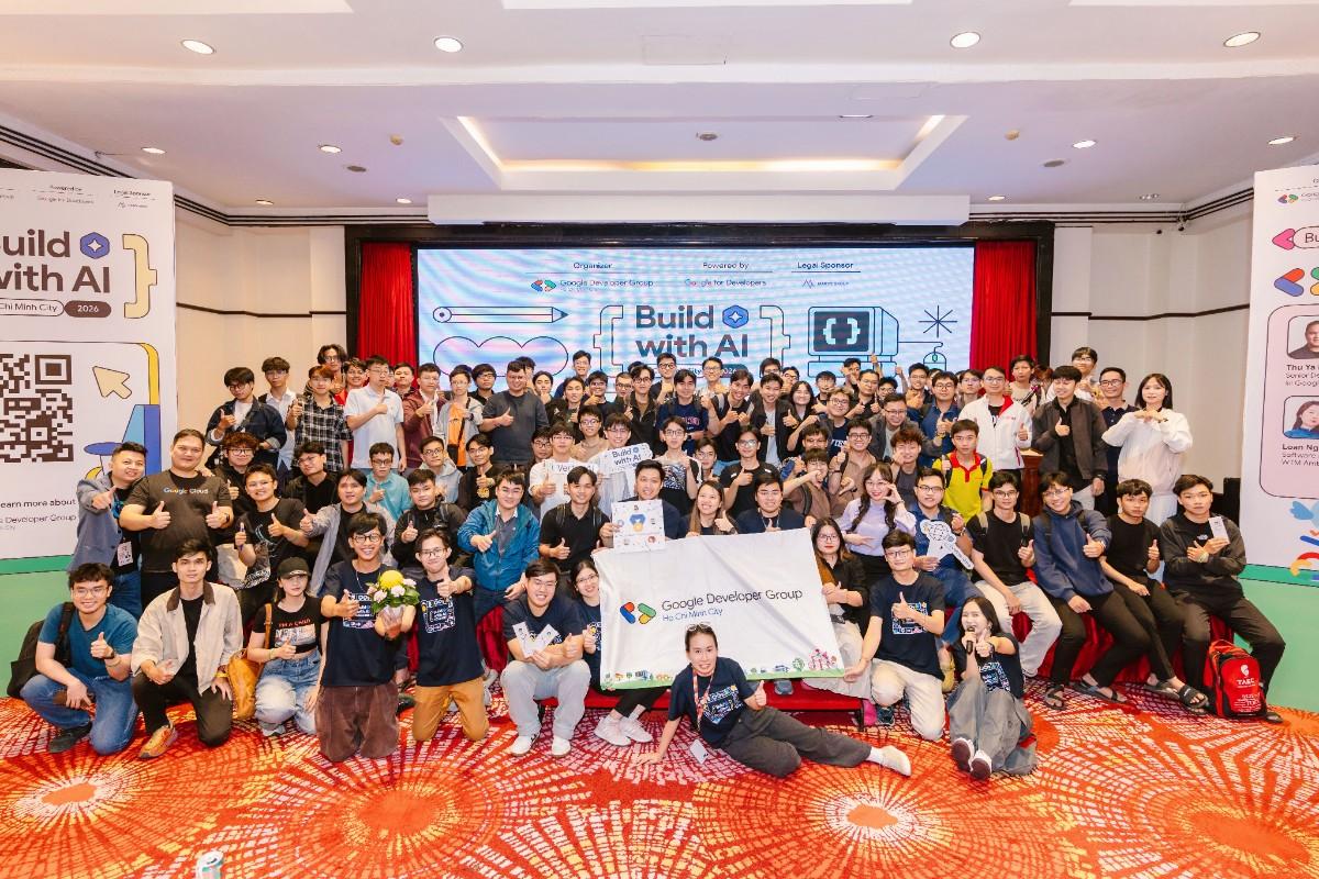 Build with AI HCMC 2026: Hành trình truyền cảm hứng cùng Google Product Experts